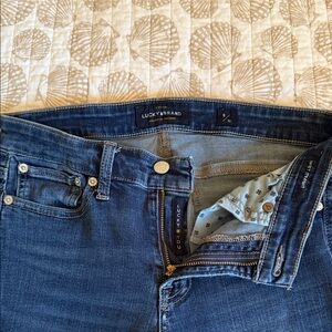 Lucky Brand Women's High Rise Denim Jeans